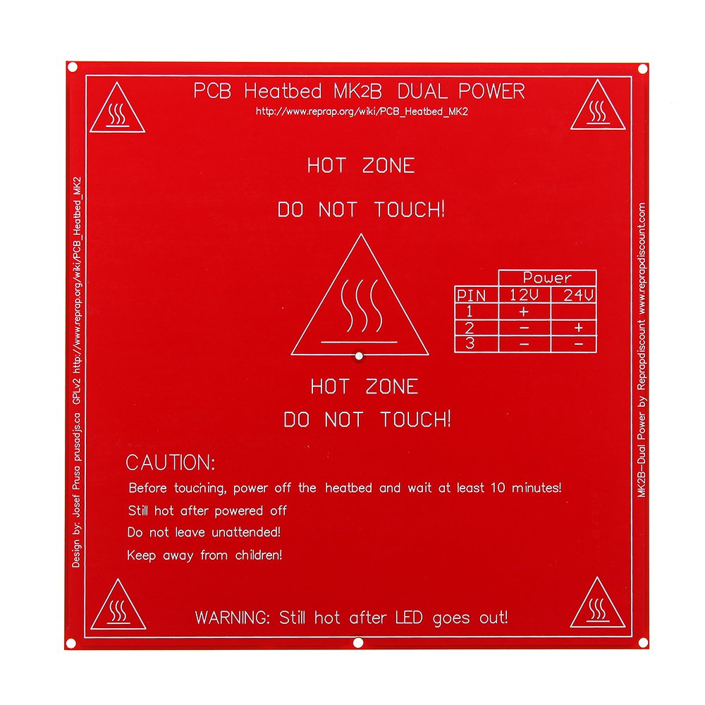 3D Printer Kit RAMPS 1.4+Arduino Mega 2560 +DRV8825 Stepper Motor+2004 LCD+PCB Heat Bed MK2B 8 3D Printer Kit RAMPS 1.4+Arduino Mega 2560 +DRV8825 Stepper Motor+2004 LCD+PCB Heat Bed MK2B - Image 8