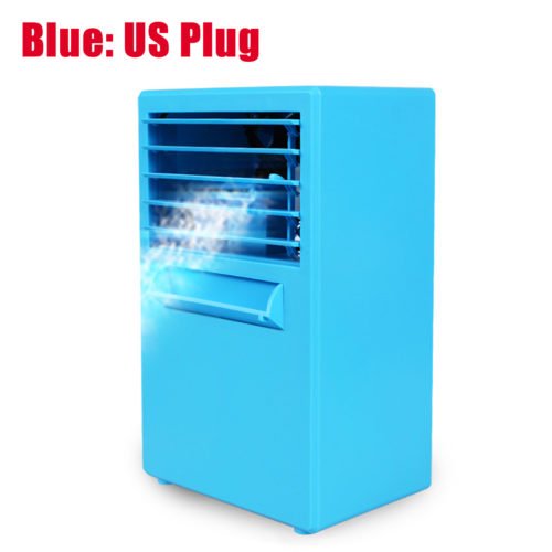 24V Portable Mini Conditioner Fan USB Air Cooler Camping Travel Summer Cooling Machine 12