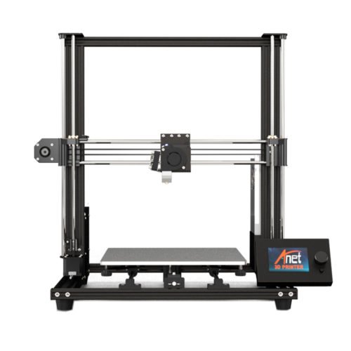 Anet® A8 Plus DIY 3D Printer Kit 300*300*350mm Printing Size With Magnetic Movable Screen/Dual Z-axis Support Belt Adjustment 1