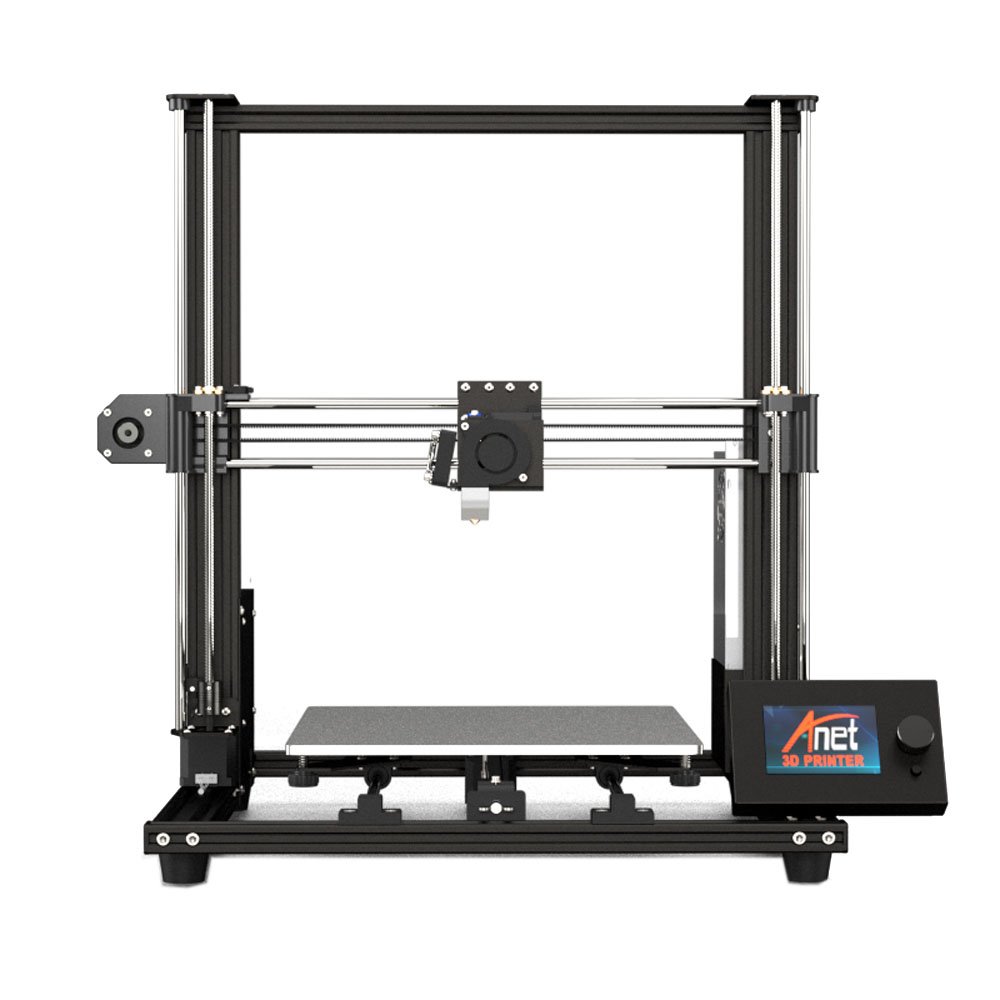 Anet® A8 Plus DIY 3D Printer Kit 300*300*350mm Printing Size With Magnetic Movable Screen/Dual Z-axis Support Belt Adjustment 2