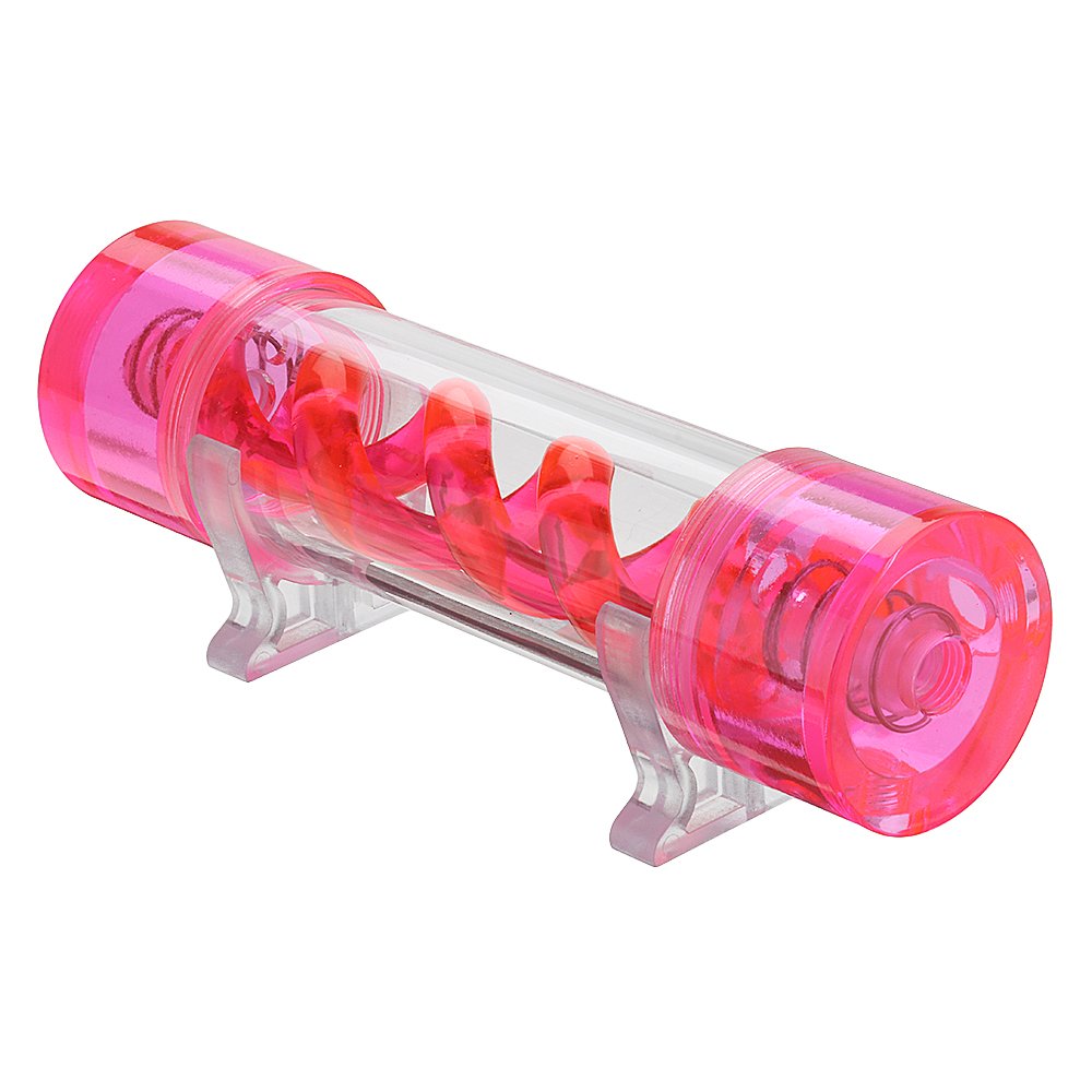 G1/4 50*205mm Fluorescein Effect T-Virus Water Cooling Reservoir Cylindrical Tank 4 G1/4 50*205mm Fluorescein Effect T-Virus Water Cooling Reservoir Cylindrical Tank - Image 4