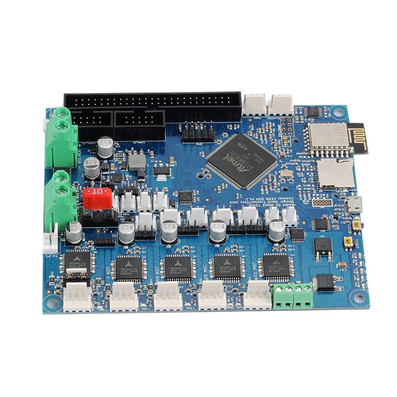 Duet Wifi V1.03 Upgraded Controller Board Advanced 32bit Mainboard With 7 inch PanelDue Color Touch Screen For 3D Printer CNC Machine 6 Duet Wifi V1.03 Upgraded Controller Board Advanced 32bit Mainboard With 7 inch PanelDue Color Touch Screen For 3D Printer CNC Machine - Image 6