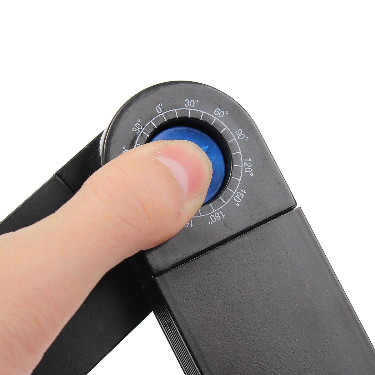 360 Folding Laptop Desk Computer Table 2 Holes Cooling Notebook Table with Mouse Pad Laptop Stand 3 360 Folding Laptop Desk Computer Table 2 Holes Cooling Notebook Table with Mouse Pad Laptop Stand - Image 3