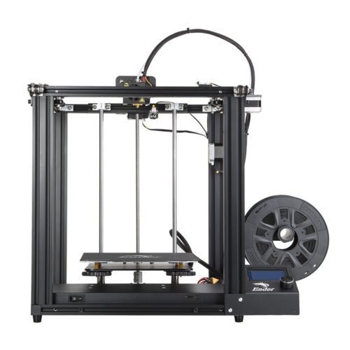Creality 3D® Ender-5 DIY 3D Printer Kit 220*220*300mm Printing Size With Resume Print Dual Y-Axis Motor Soft Magnetic Sticker Support Off-line Print 2