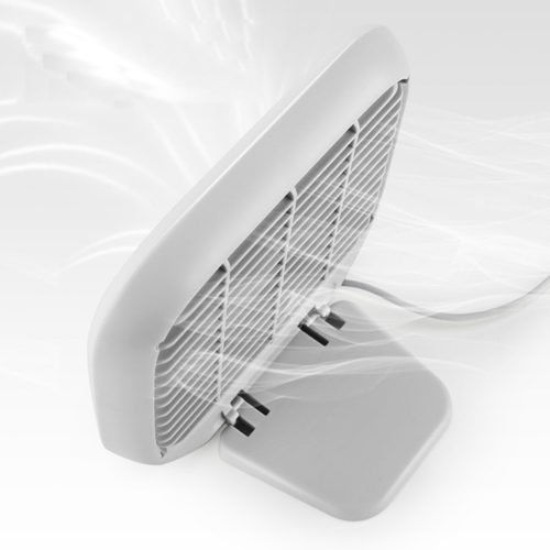 Portable Mini Electric Fan USB Rechargerable Silent Desktop Fan Wind Cooler 2