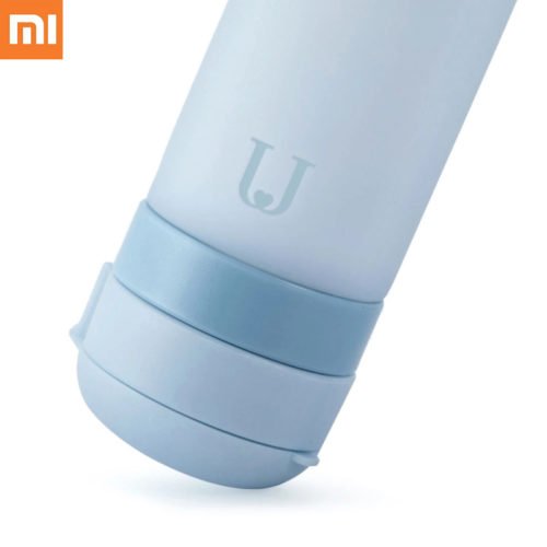 Xiaomi U 3Pcs/Set 50ml Portable Silicone Squishy Bottles Cosmetic Shampoo Shower Gel BPA Free Outdoor Travel 5