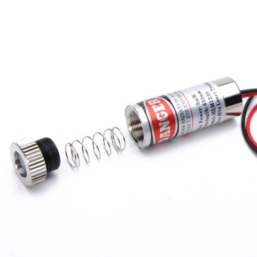 650nm 5mW Focusable Red Line Laser Module Generator Diode 3
