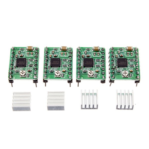 CNC Shield V3 Expansion Board + 4xA4988 Step Motor Driver Module + UNO R3 Board kit For Arduino 3D Printer 4 CNC Shield V3 Expansion Board + 4xA4988 Step Motor Driver Module + UNO R3 Board kit For Arduino 3D Printer - Image 4