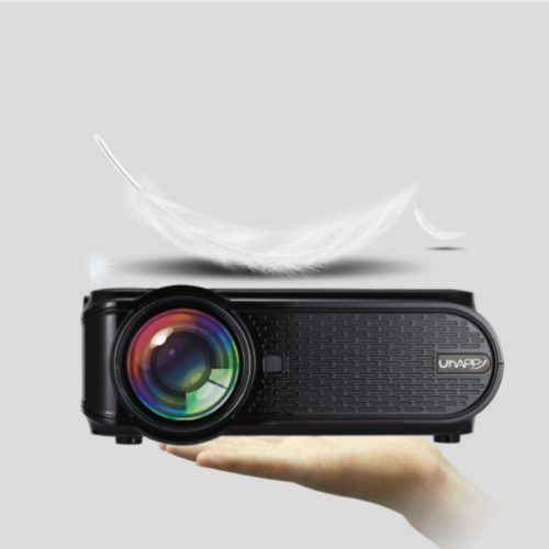UHAPPY U90 Black Android 6.0 2000 Lumens LED WiFi bluetooth 4.0 Projector 800 x 480 Support 1080p 8