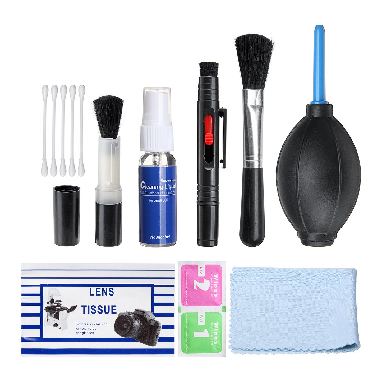 Cleaning Kit Professional Cleaning Brush For Camera Computer Smartphone Tools 2