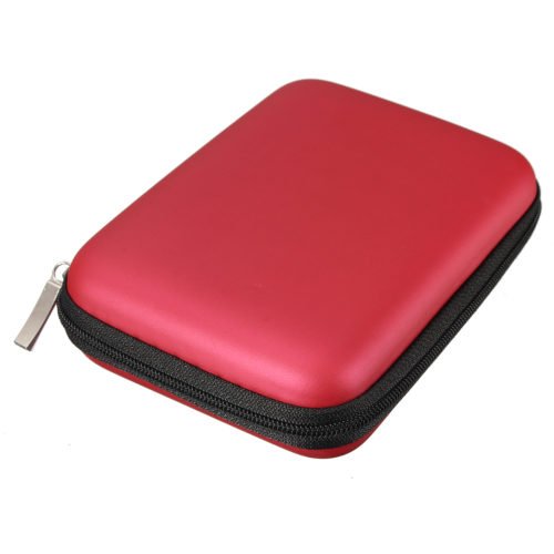Shockproof 2.5" HDD SSD Hard Drive Protection Bag Hard Disk Enclosure Storage Bag 4