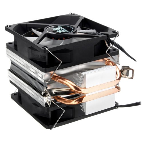 DC 12V 3Pin Colorful Backlight 90mm CPU Cooling Fan PC Heatsink Cooler for Intel/AMD For PC Computer Case 5