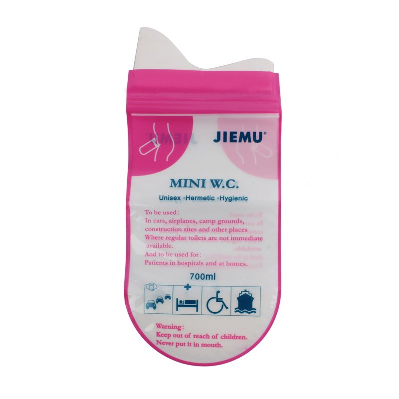 IPRee™ 4pcs 700ml Portable Urine Bag Travel Emergency Mini Toilet WC Disposable Urinal Storage Pack 3 IPRee™ 4pcs 700ml Portable Urine Bag Travel Emergency Mini Toilet WC Disposable Urinal Storage Pack - Image 3