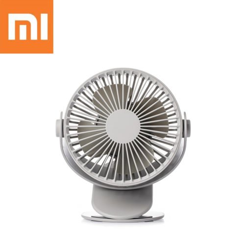 Xiaomi Jordan&Judy Clip-on USB Table Desktop Fan 720° Rotatable 3 Modes Wind Speed Cooling Fan Outdoor Travel 2