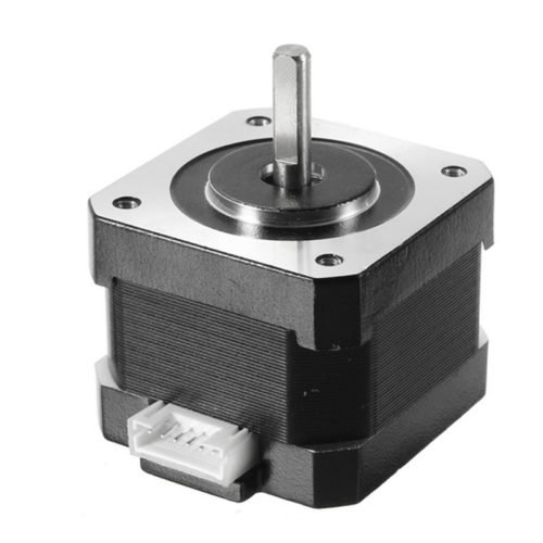 EleksMaker® 42HS34-1304A 1.8° Hybrid Stepper Motor 2 Phase For Laser Engraver Machine CNC Router 1