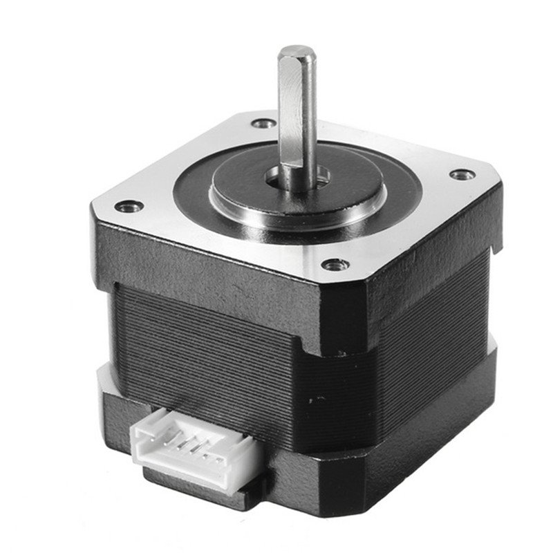 EleksMaker® 42HS34-1304A 1.8° Hybrid Stepper Motor 2 Phase For Laser Engraver Machine CNC Router 2
