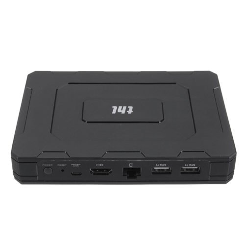 THL Super Box Amlogic S912 2GB RAM 16GB ROM TV Box Hard Disk Case Smart APP Control 6
