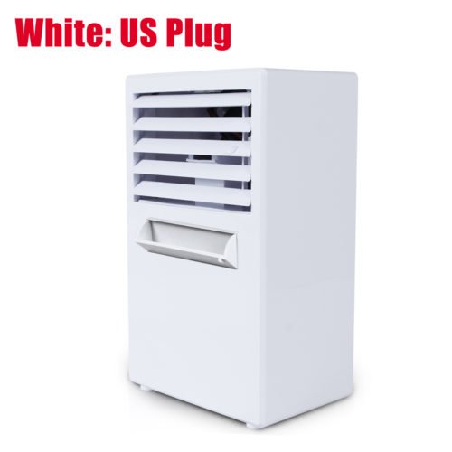 24V Portable Mini Conditioner Fan USB Air Cooler Camping Travel Summer Cooling Machine 13