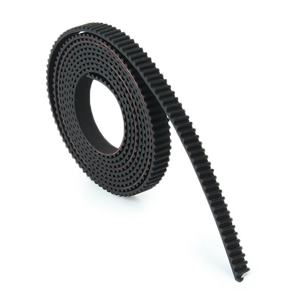 EleksMaker® 1m Conveyor Timing Belt 2GT-6mm MXL-6mm Bubber Opening Belt for Laser Engraving Machine