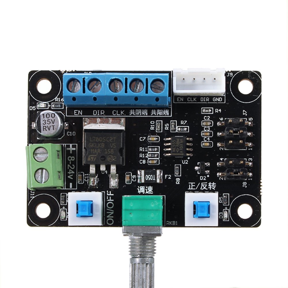 3Pcs MKS-OSC Stepper Motor Driving Controller Pulse PWM Speed Reversing Control For 3D Printer 3 3Pcs MKS-OSC Stepper Motor Driving Controller Pulse PWM Speed Reversing Control For 3D Printer - Image 3