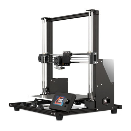 Anet® A8 Plus DIY 3D Printer Kit 300*300*350mm Printing Size With Magnetic Movable Screen/Dual Z-axis Support Belt Adjustment 5