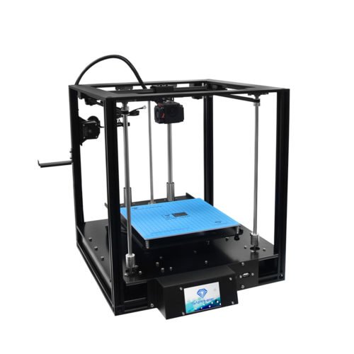 Two Trees® SAPPHIRE-S Corexy Structure Aluminium DIY 3D Printer 220*220*200mm Printing Size With Lerdge-X Mainboard/Power Resume/Off-line Print/3.5 in 5