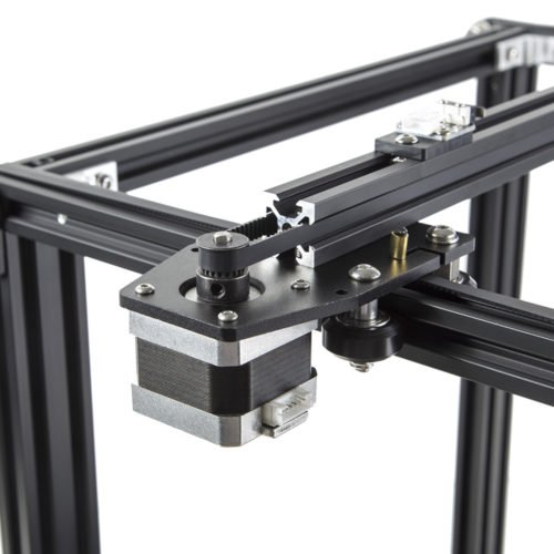 Creality 3D® Ender-5 DIY 3D Printer Kit 220*220*300mm Printing Size With Resume Print Dual Y-Axis Motor Soft Magnetic Sticker Support Off-line Print 3