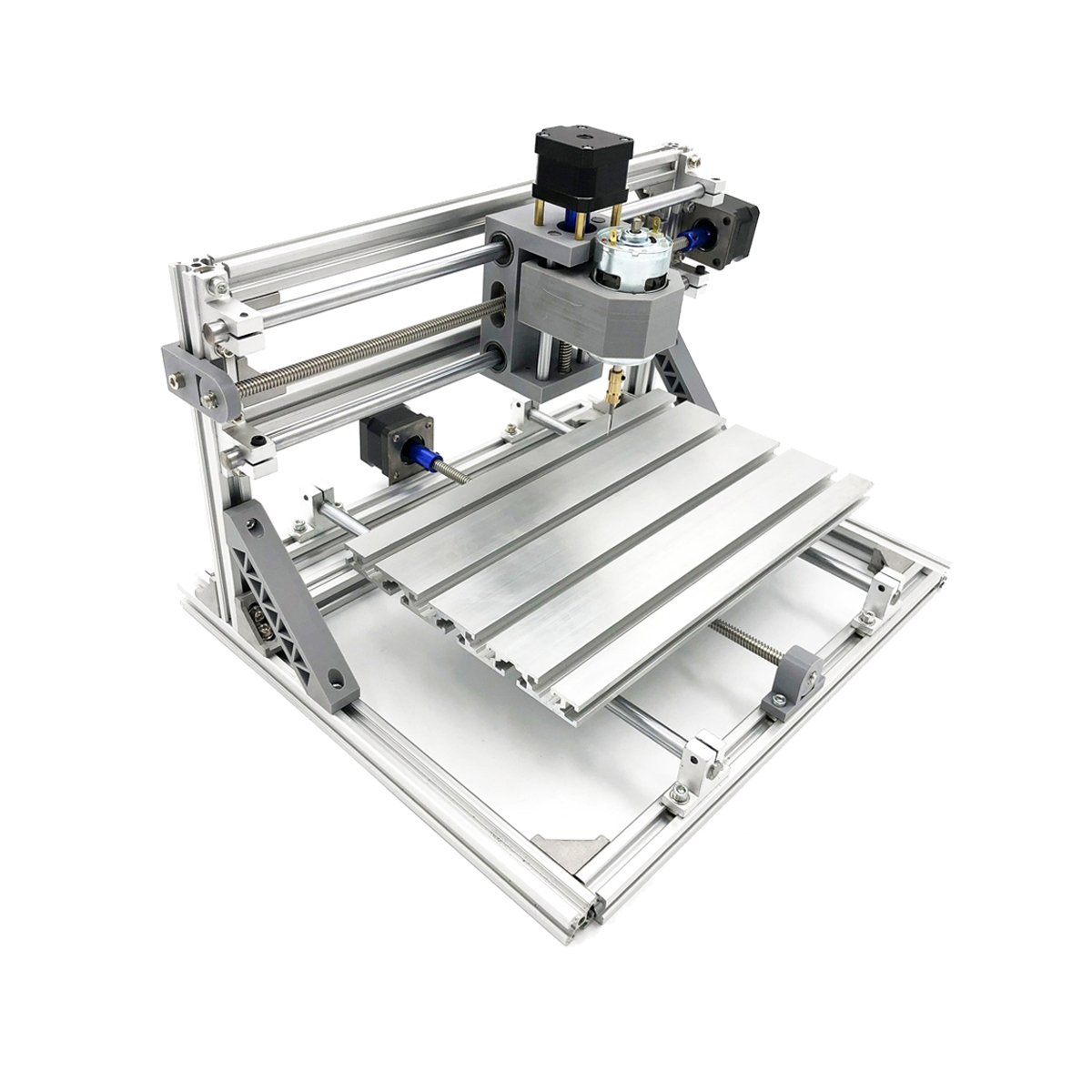 Mini DIY CNC Router | Laser Module Wood Engraving | Cutting Milling Engraver 2 Mini DIY CNC Router | Laser Module Wood Engraving | Cutting Milling Engraver - Image 2