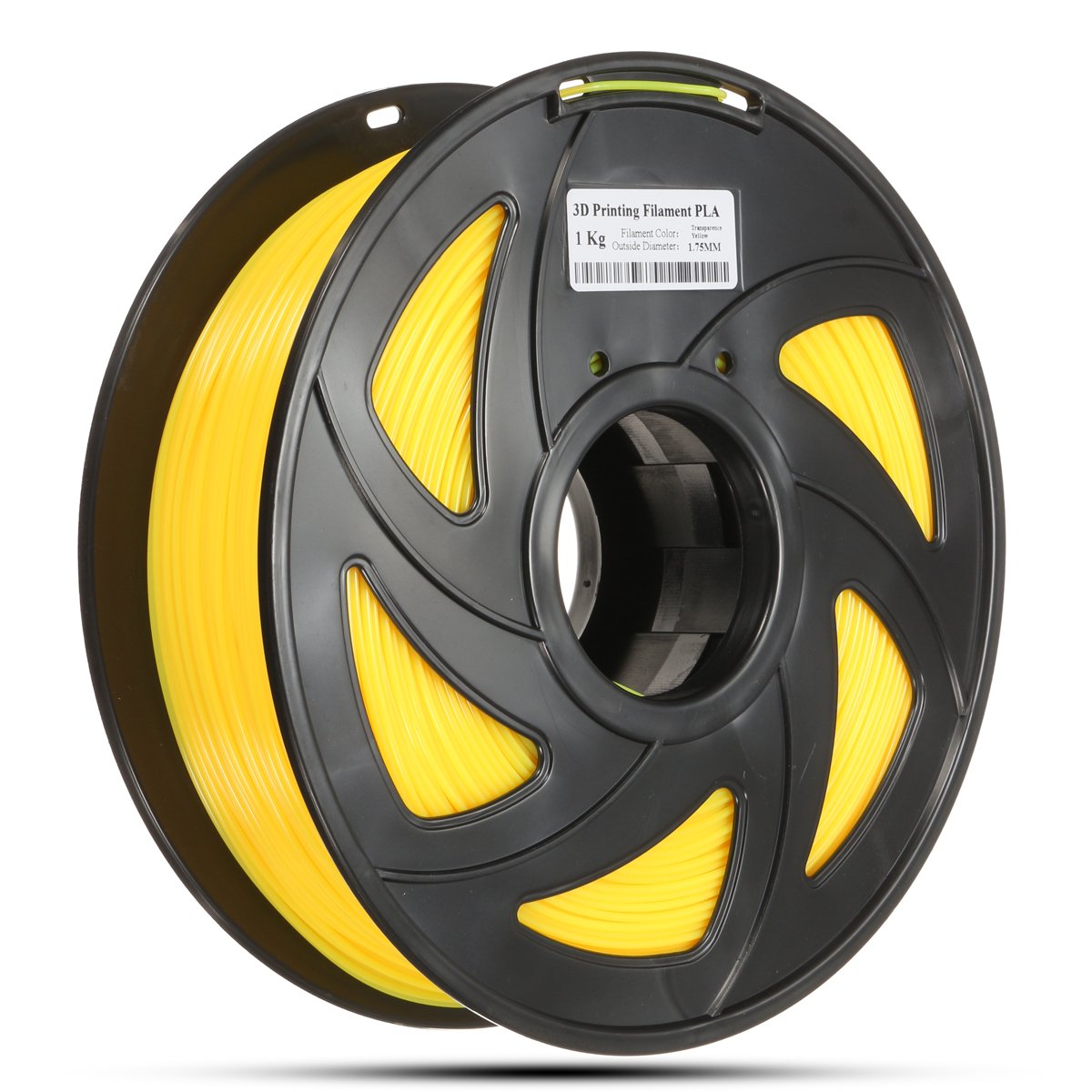 1.75mm 1KG PLA Transparent Red/Blue/Green/Yellow Filament For 3D Printer RepRap 8 1.75mm 1KG PLA Transparent Red/Blue/Green/Yellow Filament For 3D Printer RepRap - Image 8