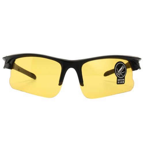 Anti Glare TAC Driving Yellow Lens Sunglasses Night Vision Polarized Glasses 7
