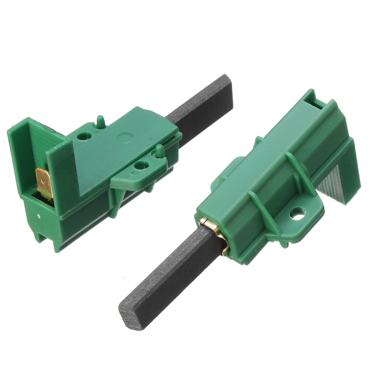 2pcs Washing Machine Carbon Brush Holder For Beko WME8227W WME7247W WM5140S 1