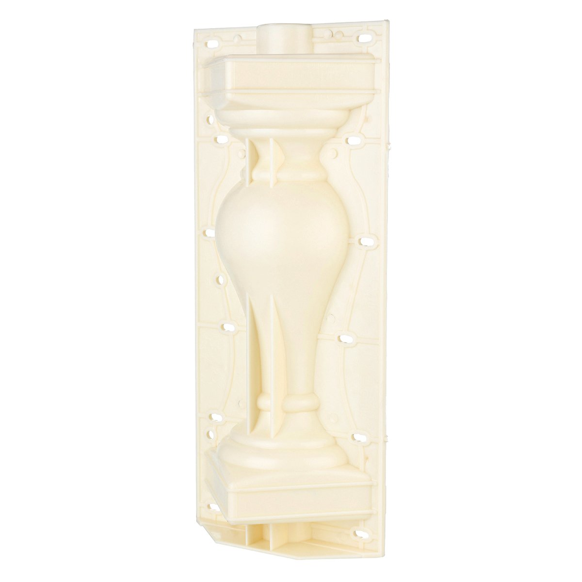 2Pcs Plastic Mould Balustrades Mold for Concrete Plaster Cement 4 2Pcs Plastic Mould Balustrades Mold for Concrete Plaster Cement - Image 4