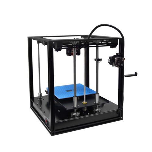 Two Trees® SAPPHIRE-S Corexy Structure Aluminium DIY 3D Printer 220*220*200mm Printing Size With Lerdge-X Mainboard/Power Resume/Off-line Print/3.5 in 6