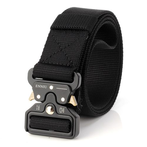 Survival Military Nylon Belts For Men Tactical Belt Waist Belt Strap Military Emergency EDC Gadget 3