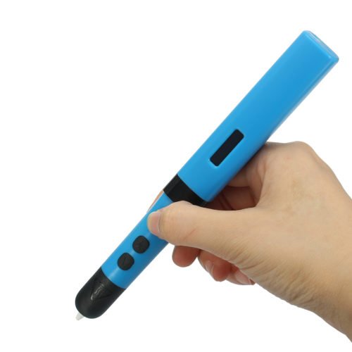 1.75mm Low Temperature 3D Printer Drawing Pen 15*20*173mm Size Support PLA/ABS/HPS 10