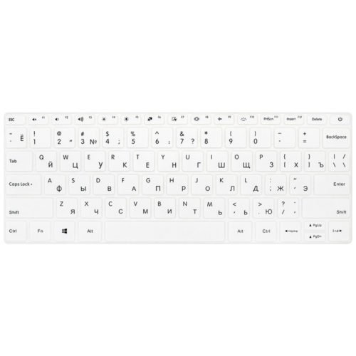 Russian Silicone Keyboard Cover For 12.5 inch 13.3 inch XIAOMI AIR Laptop Notebook Accessories 2