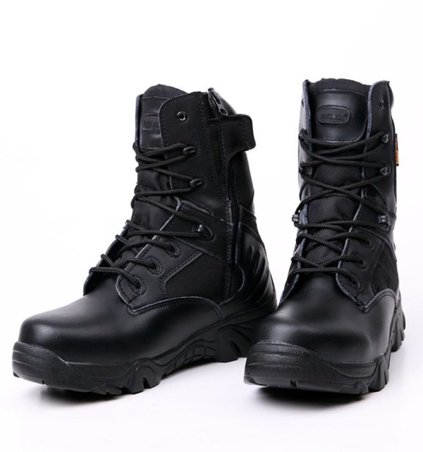 Army Men Commando Combat Desert Outdoor Hiking Boots Landing Tactical Military Shoes 5