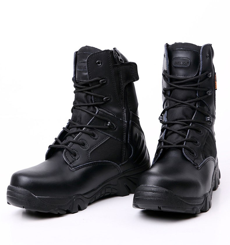 Army Men Commando Combat Desert Outdoor Hiking Boots Landing Tactical Military Shoes 5 Army Men Commando Combat Desert Outdoor Hiking Boots Landing Tactical Military Shoes - Image 5
