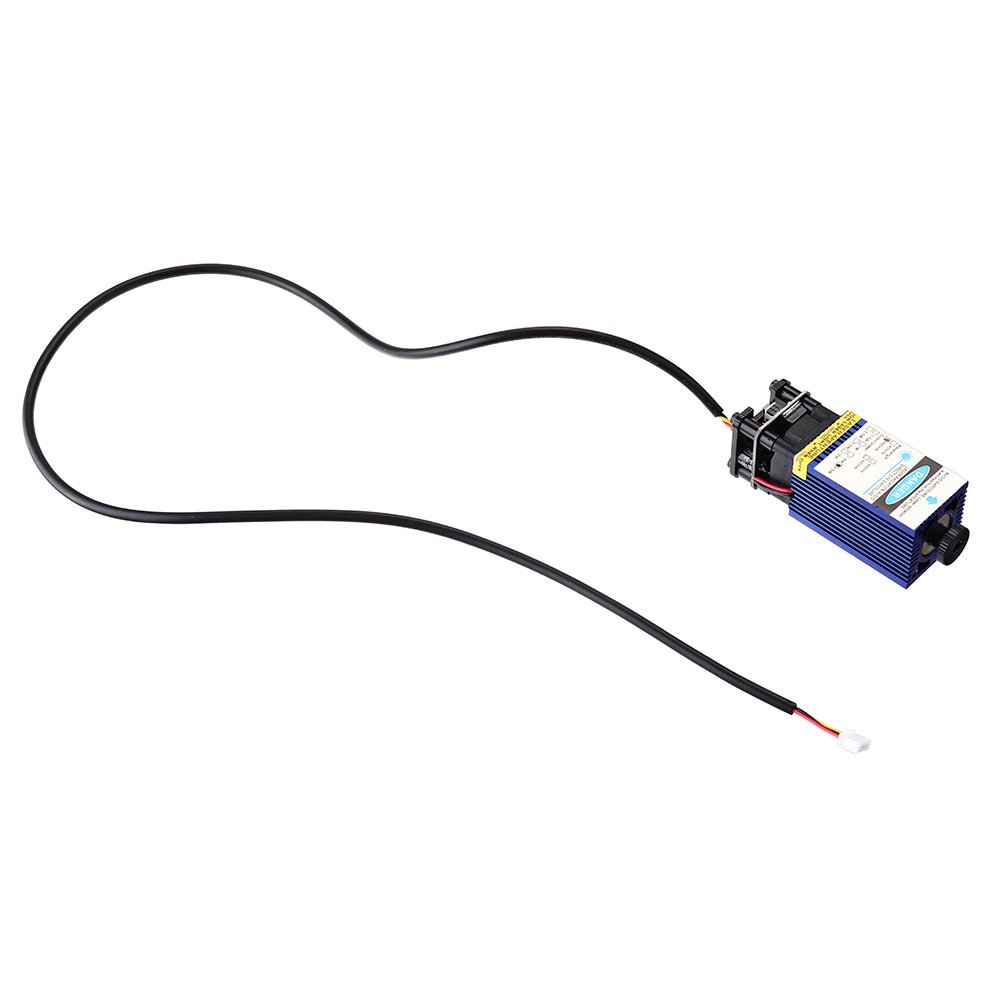 2500mW Blue Laser Module 3-Pin DIY Laser Engraving Module Fits 3018 CNC Router 12 2500mW Blue Laser Module 3-Pin DIY Laser Engraving Module Fits 3018 CNC Router - Image 12