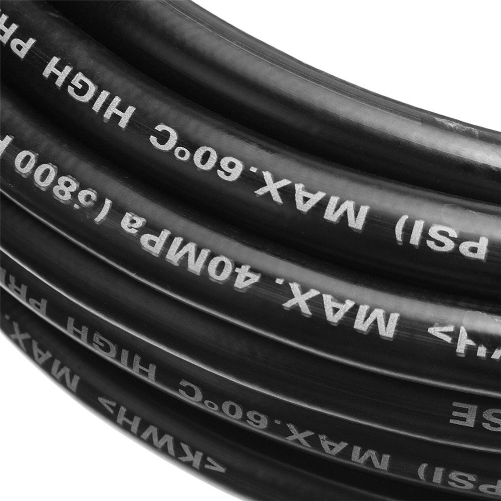 15m High Pressure Water Cleaning Hose for Karcher K2 K3 K4 K5 K6 K7 High Pressure Washer 4 15m High Pressure Water Cleaning Hose for Karcher K2 K3 K4 K5 K6 K7 High Pressure Washer - Image 4