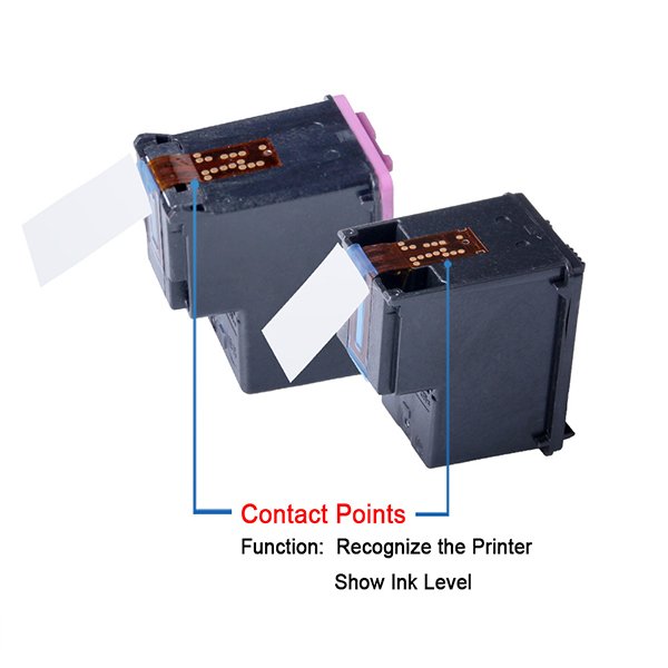 Applicable To HP301 Ink Cartridge Plug HP1000 HP1050 HP2000 HP2050 Ink Cartridge Plug 4 Applicable To HP301 Ink Cartridge Plug HP1000 HP1050 HP2000 HP2050 Ink Cartridge Plug - Image 4