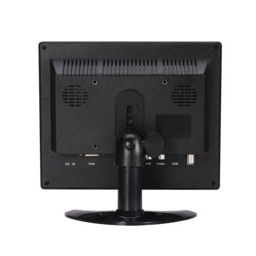 ESCAM T08 8 inch TFT LCD 1024x768 Monitor with VGA HDMI AV BNC USB for PC CCTV Security Camera 6