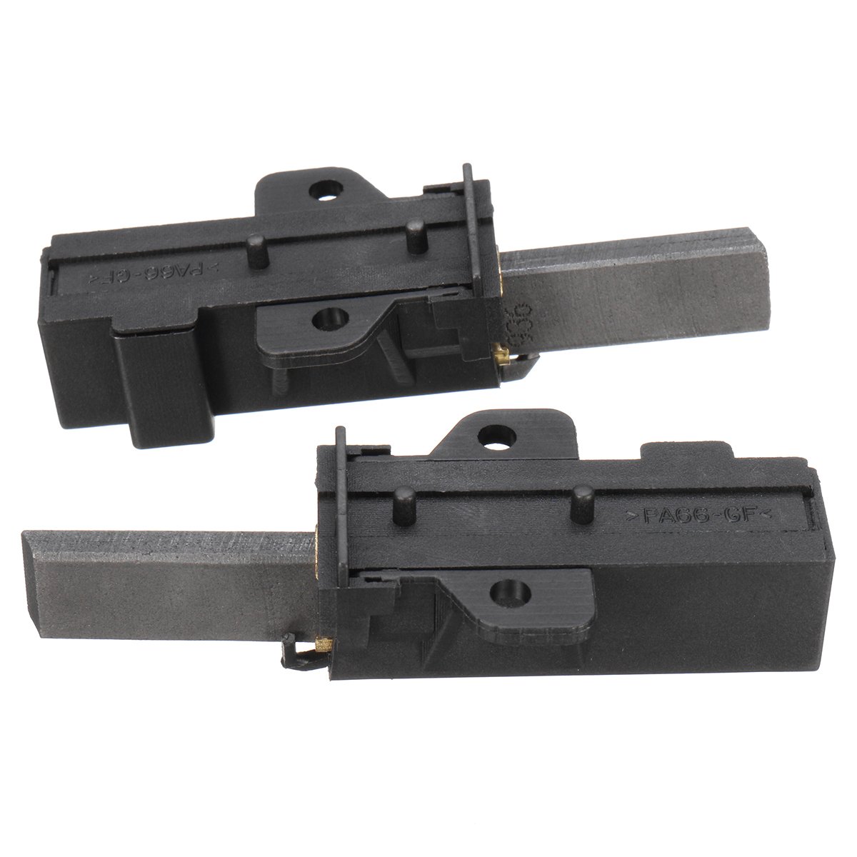 2pcs Washing Machine Sole Motor Carbon Brushes Sole For Zanussi Electrolux AEG 1 2pcs Washing Machine Sole Motor Carbon Brushes Sole For Zanussi Electrolux AEG