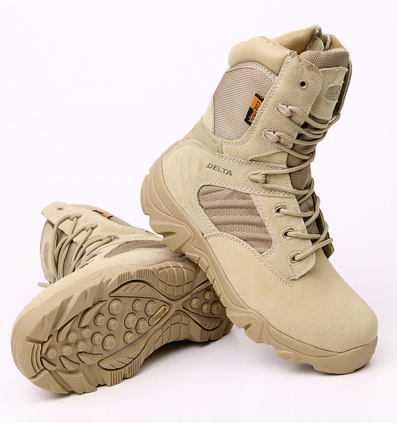 Army Men Commando Combat Desert Outdoor Hiking Boots Landing Tactical Military Shoes 12 Army Men Commando Combat Desert Outdoor Hiking Boots Landing Tactical Military Shoes - Image 12