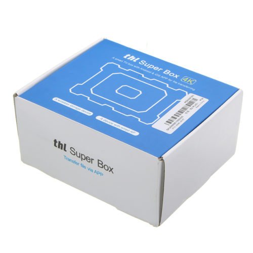 THL Super Box Amlogic S912 2GB RAM 16GB ROM TV Box Hard Disk Case Smart APP Control 12