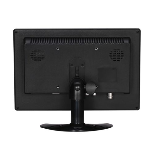 ESCAM T10 10 inch TFT LCD 1024x600 Monitor with VGA HDMI AV BNC USB for PC CCTV Security Camera 4