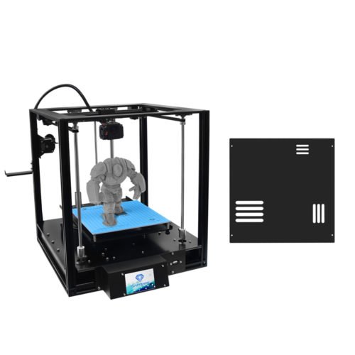 Two Trees® SAPPHIRE-S Corexy Structure Aluminium DIY 3D Printer 220*220*200mm Printing Size With Lerdge-X Mainboard/Power Resume/Off-line Print/3.5 in 2