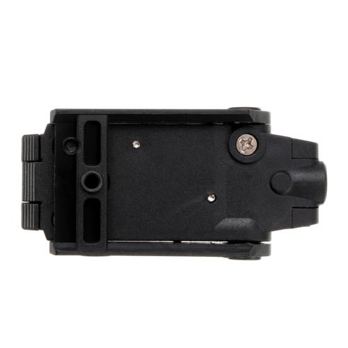 Red Laser Sight Low Profile Hang Type Tactical Picatinny Sight Dot Scope 4