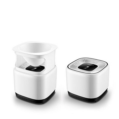 Nobico J009 Mini Original Ecology Green Plant Air Purifier Air Detection Module 3 Layers Filter Air 4 Nobico J009 Mini Original Ecology Green Plant Air Purifier Air Detection Module 3 Layers Filter Air - Image 4