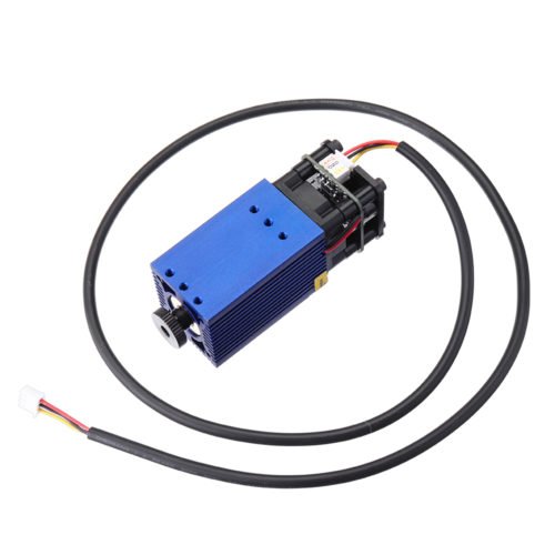 2500mW Blue Laser Module 3-Pin DIY Laser Engraving Module Fits 3018 CNC Router 11